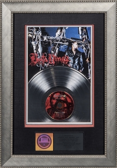 Busta Rhymes: "Anarchy" RIAA Platinum Sales Award 